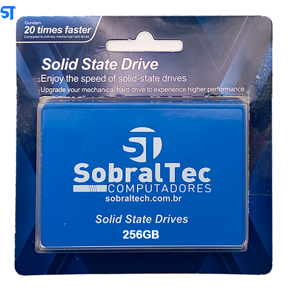 Computador Core i7-3770-HD SSD 256GB -Memória Ram 8GB - Windows 10