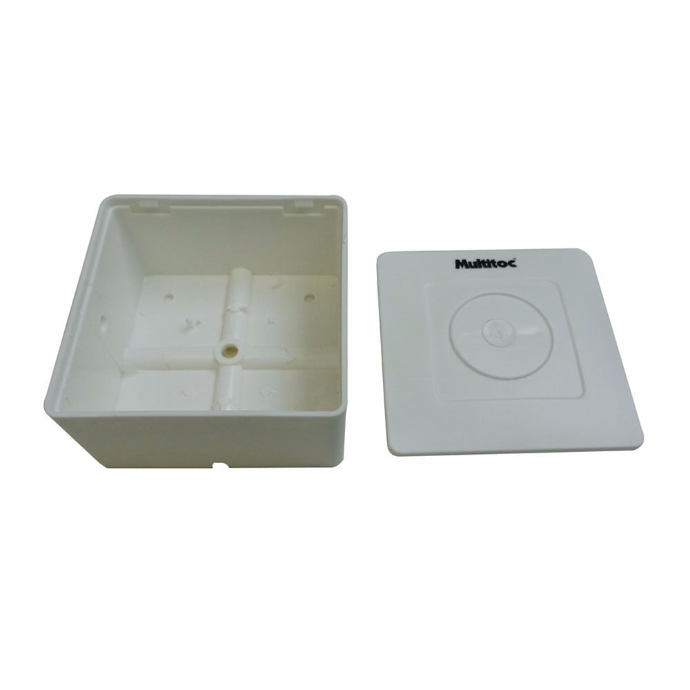 Caixa Sobrepor /Cftv Quadrada BR