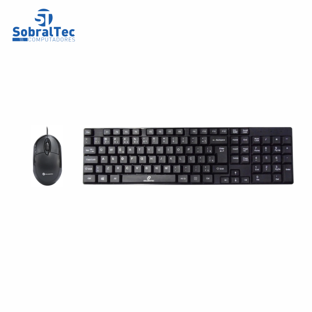 Computador Core i3-3240 HD SSD 128GB Memória Ram 4GB Gabinete C3Tec Com Teclado e Mouse