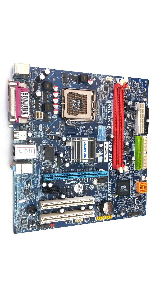 Kit Placa Mãe Lga 775 GA-VM900M C/ Proc/Memoria-Gigabyte