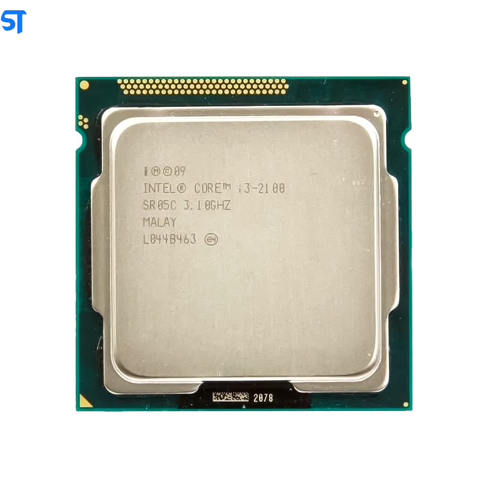 Computador Core i3-2100-HD SSD 256GB -Memória Ram 4GB- Windows 10- Brinde Mouse Pad