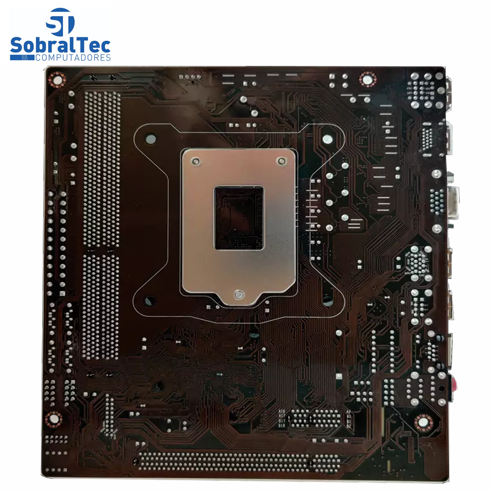 Placa Mãe Para Desktop H61 Lga 1155- DDr3 - HDMI VGA- Repeat- (Vender no Kit)