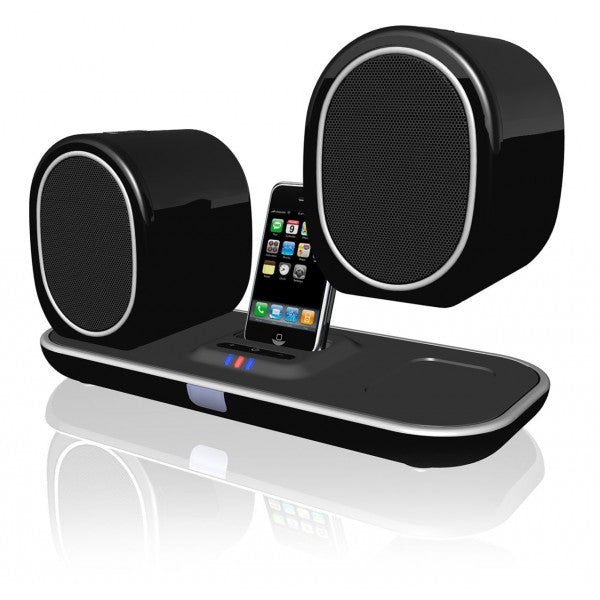 Dock Station Para Iphone Ipod Com Caixas Wirelless