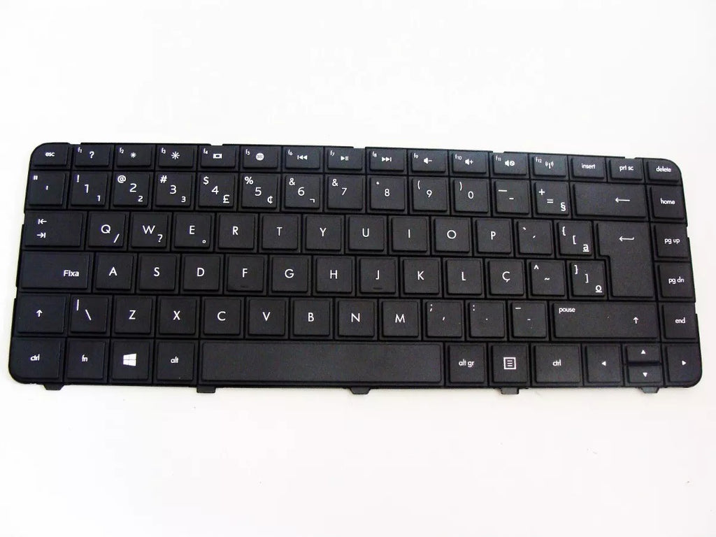 Teclado Notebook HP Pavilion G4-1000 G6 G6-1000 Abnt2 Com Ç Pn AER15U00510