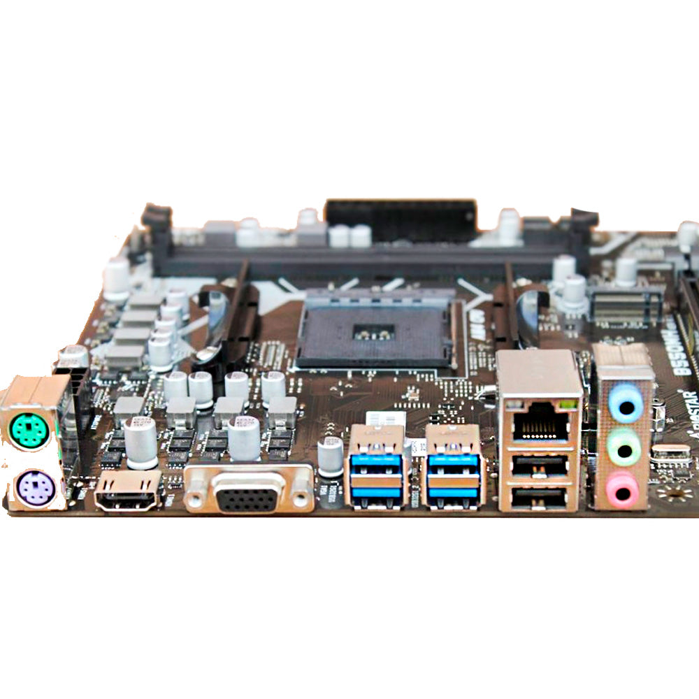 Placa Mãe Biostar B550MH 3.0 Socket AM4 / VGA / M.2 DDR4 Para AMD