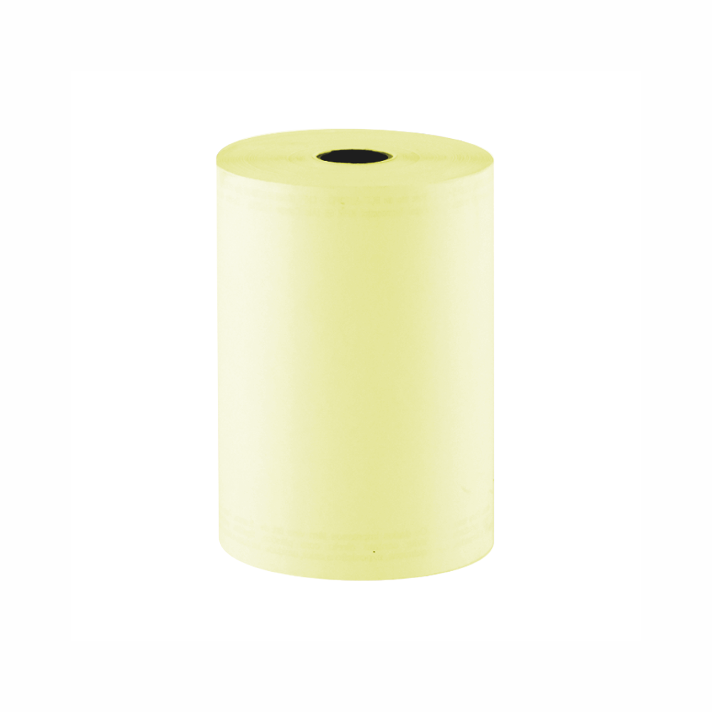 Bobina Termica Amarela 80mm x 40m 1 Via.