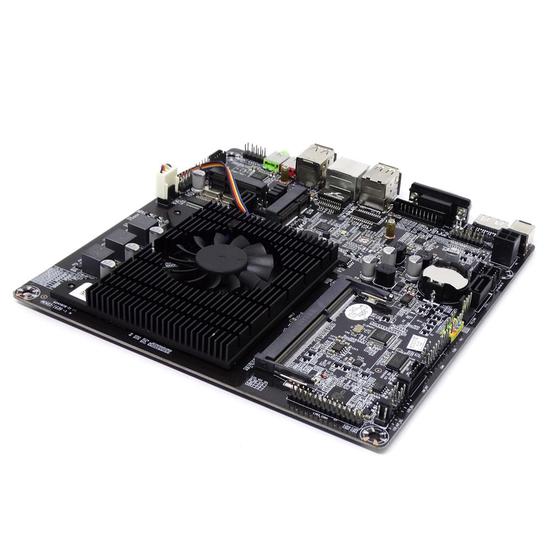 Placa Mãe Mini Itx Afox AFMIJ1800-2L com Intel Celeron J1800 - Ate 1 DDR3