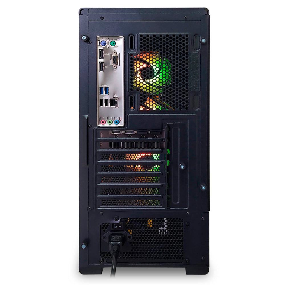 Computador Gamer Powered By Asus Core i5-12400F, 16GB DDR4, Vídeo 12GB, LHR, GDDR6, 192bit RTX 3060, SSD  500GB