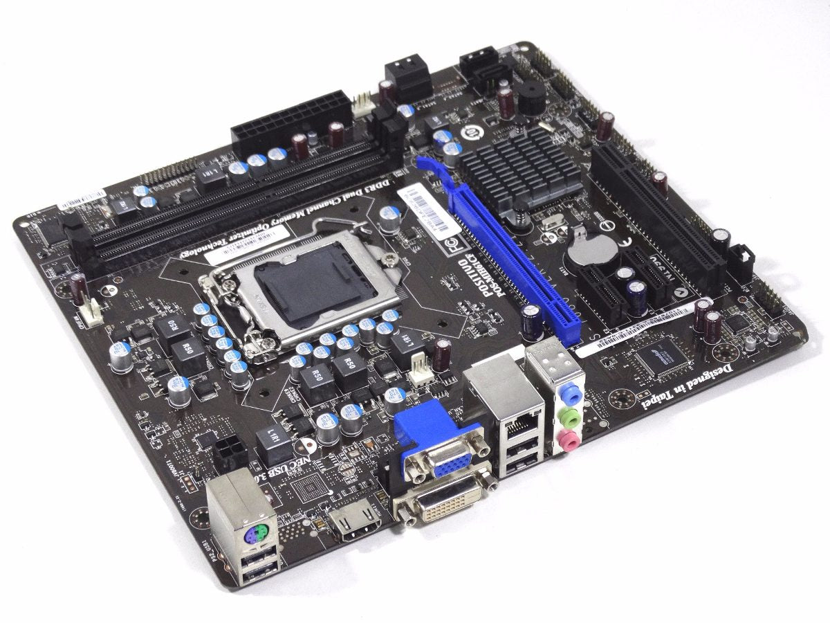 Placa Mãe Lga 1155 Ddr3 Pos-Mih61cf.8 MS7680 Ver:2.4