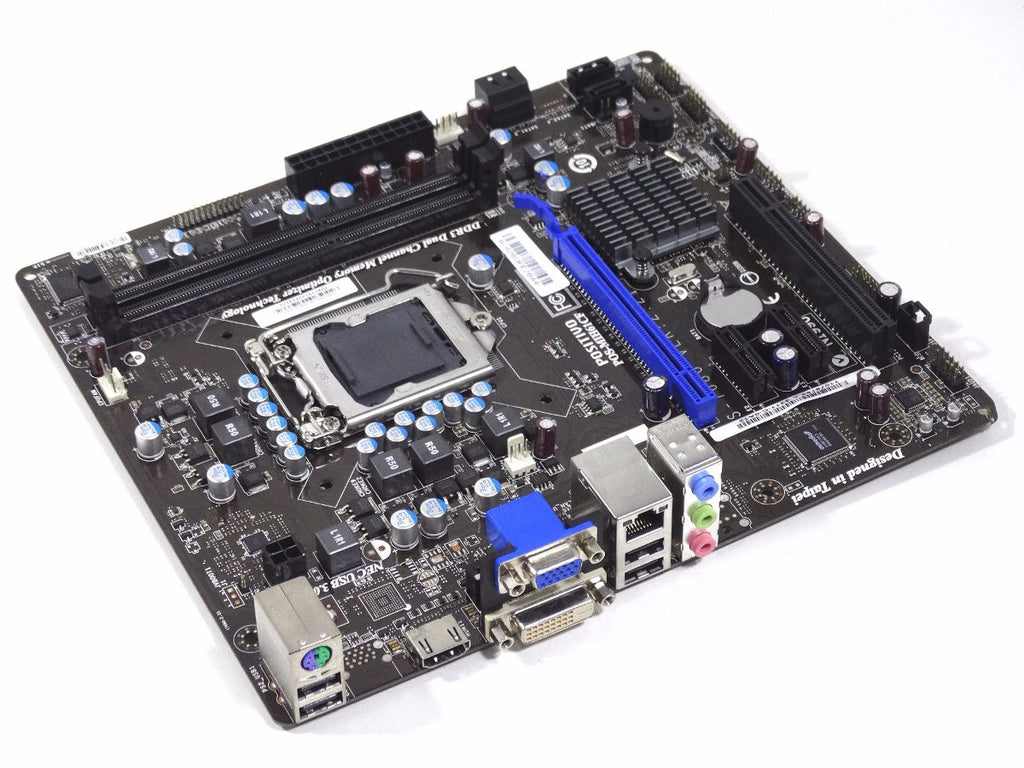 Placa Mãe Lga 1155 Ddr3 Pos-Mih61cf.8 MS7680 Ver:2.4