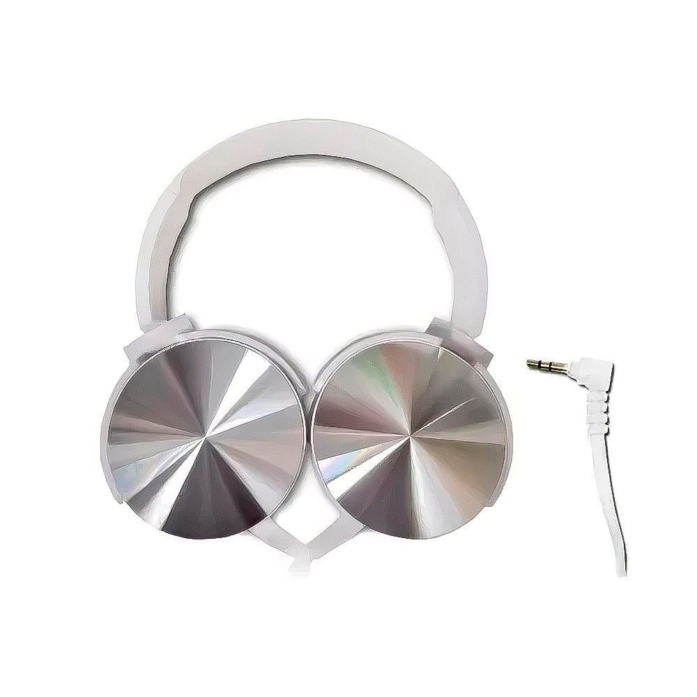 Fone de Ouvido Multímidia Headphone X-CELL Power Bass 1,5m Plug P2 XC-HS 14 - Branco