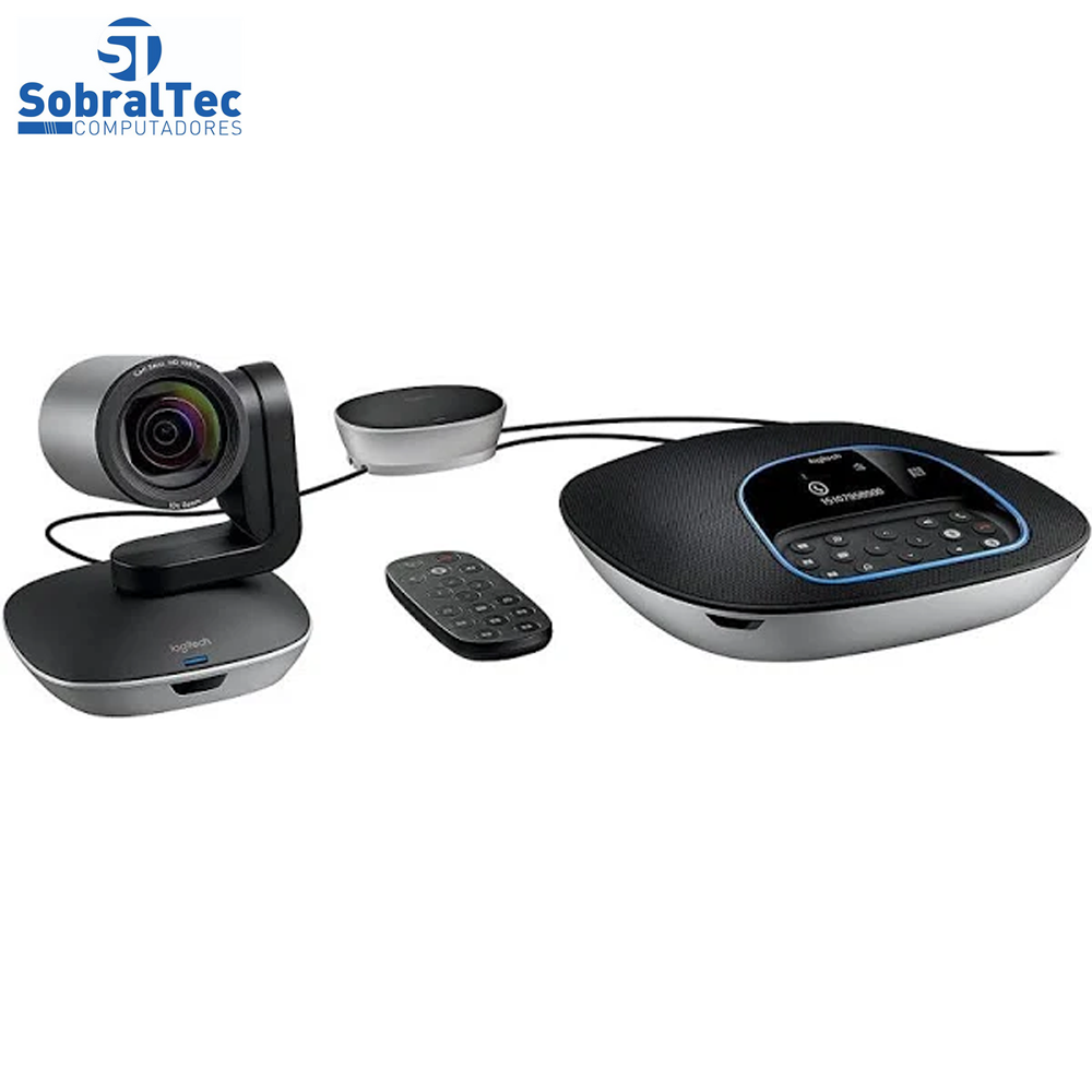 Sistema De Videoconferência Logitech Group