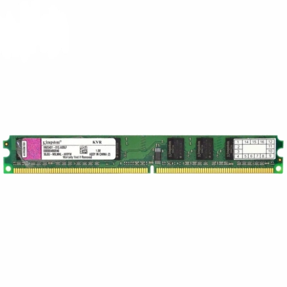 Memória Ram Para Desktop 4GB Ddr3 1600MHZ Kingston KVR16N11/4