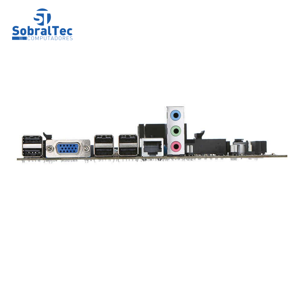 Placa Mãe Socket LGA 775 DDR3 DAIXU G41 Intel Chipset SATA2.0 Port Support Xeon LGA 771 PCI E 16X