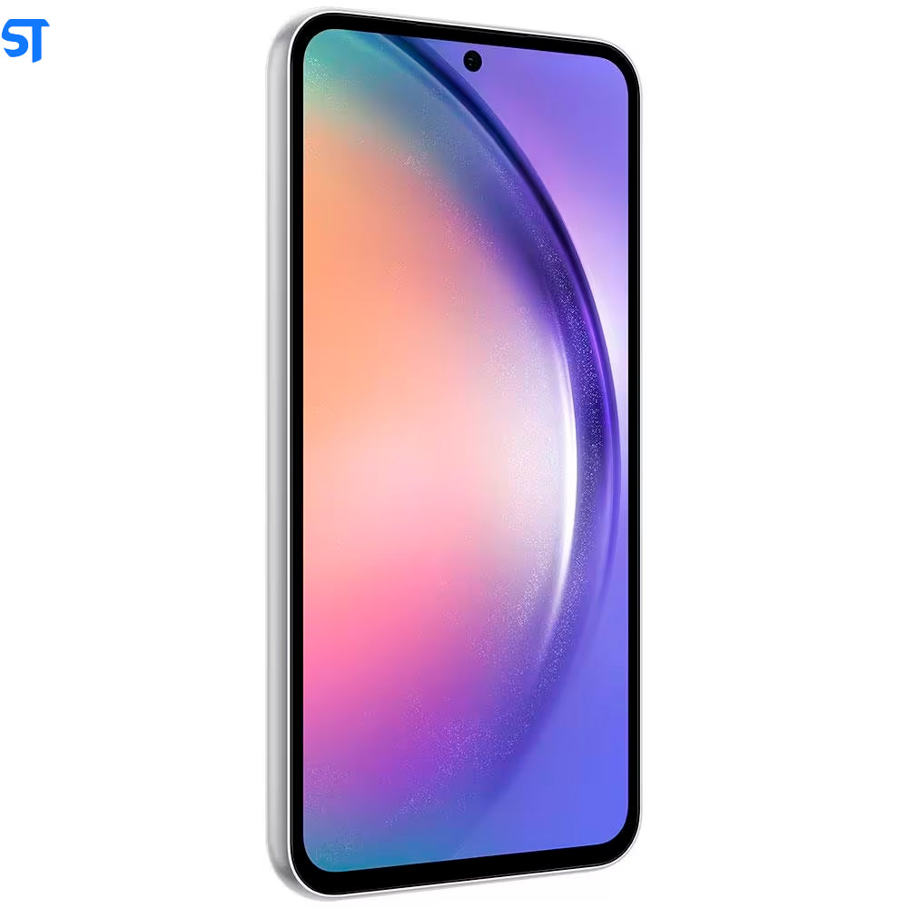 Smartphone Samsung Galaxy A54 256GB Branco 5G Octa-Core 8GB RAM 6,4" Câm. Tripla + Selfie 32MP Dual Chip