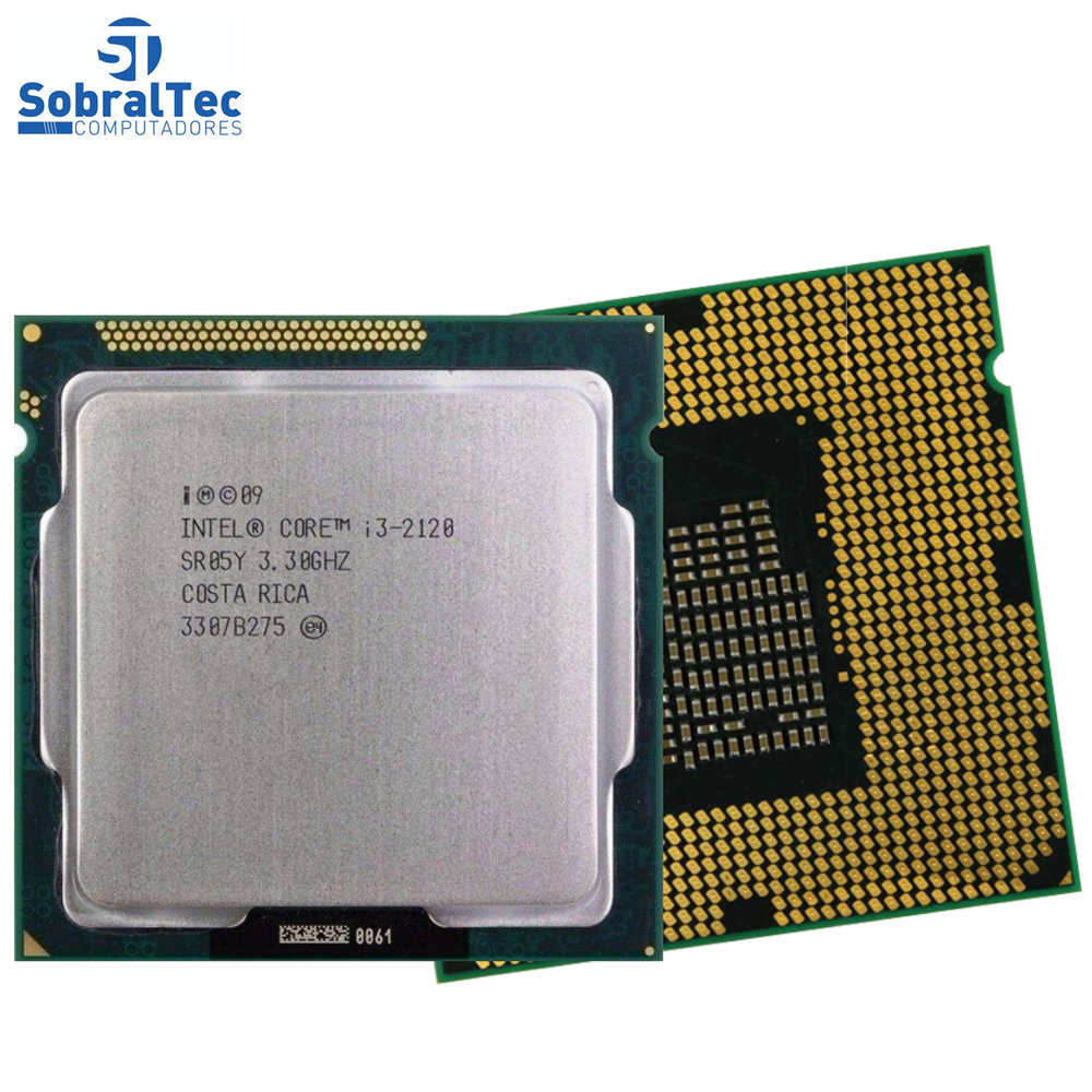 Computador Core i3- 3.30GHz-HD 500GB - Memória Ram 4GB-Micro-Atx Mt-25V2BK- Com 2 Portas Serial Com