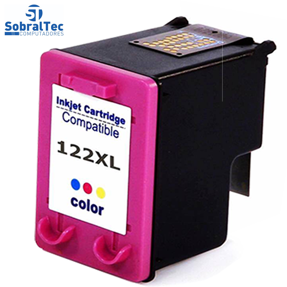 Cartucho Compatível Hp Color 122XL