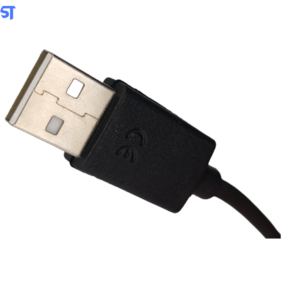 Cabo Motorola Carregamento Rápido Turbo USB á Tipo C 25W - Preto