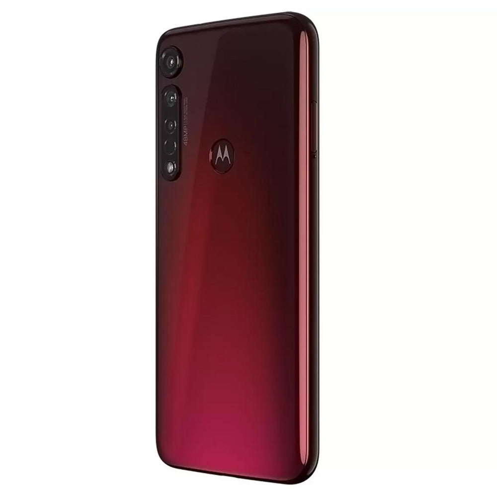 Smartphone Motorola G8 Plus 64GB Cereja 4G - 4GB RAM Tela 6,3” Câm. Tripla + Câm. Selfie 25MP- XT2019