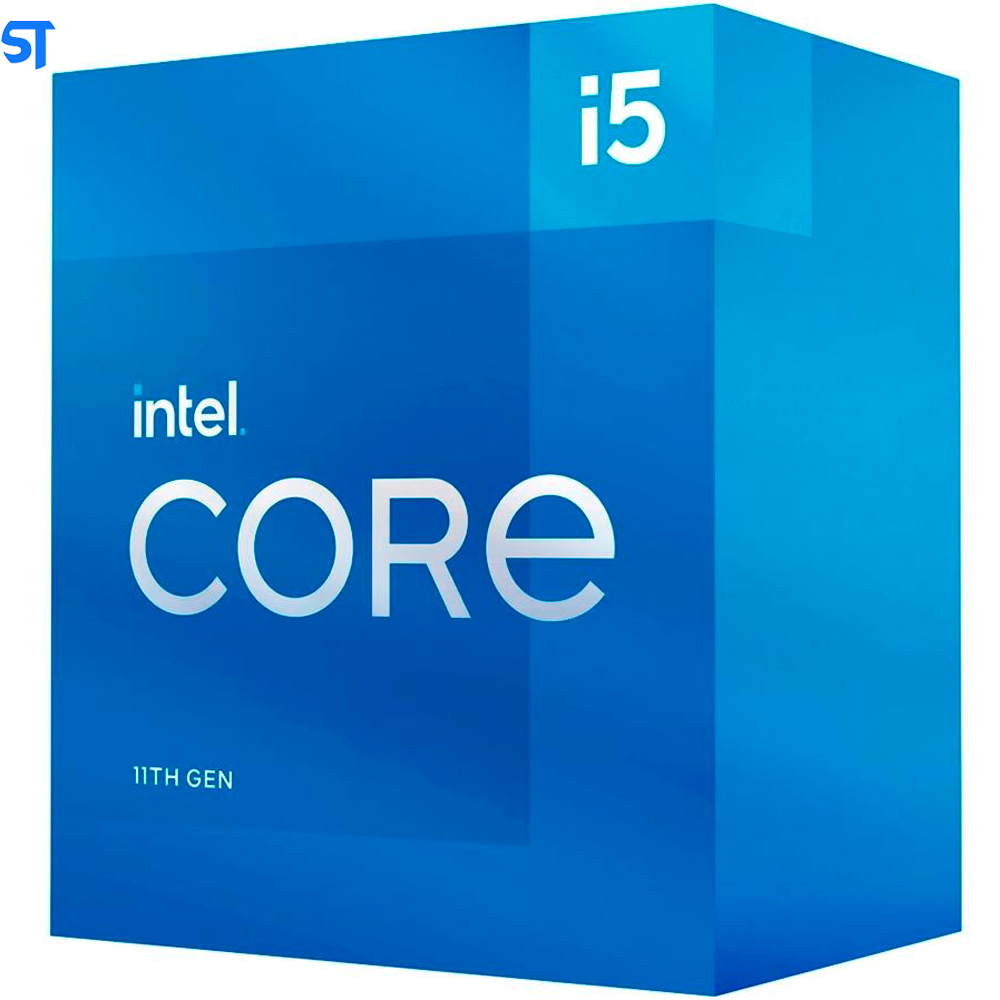 Processador Intel Core i5-11400 11ª Geração, Cache 12MB, 2.6 GHz (4.4GHz Turbo), LGA1200- Com Cooler e Box