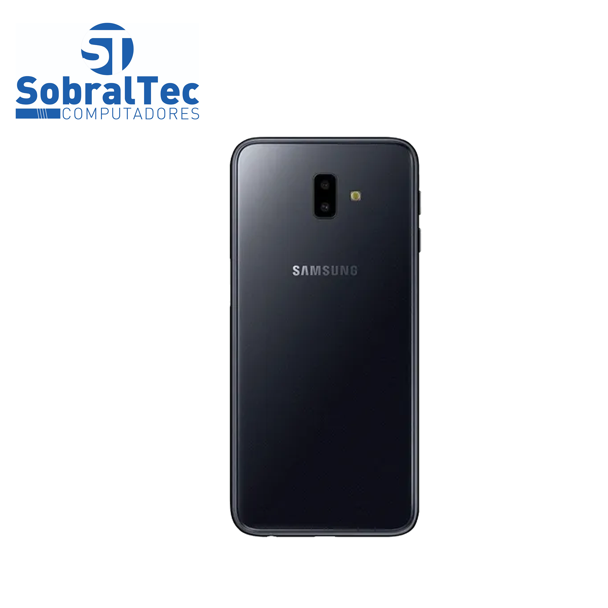 Smartphone Samsung Galaxy J6+ 32 GB preto 3 GB RAM- Semi Novo