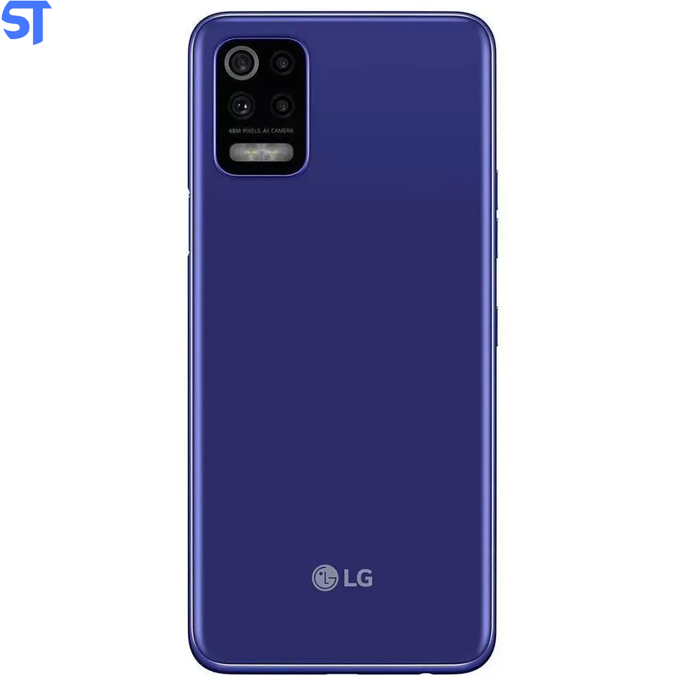 Smartphone LG K62 64GB Azul 4G Processador Octa-Core 4GB RAM Tela 6,59 Camera Quádrupla + Selfie 13MP Android Dual Chip