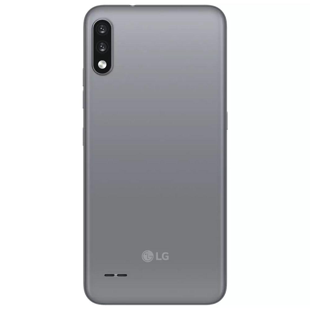 Smartphone LG K22+ 64GB Dual Chip LM-K200BAW 13MP+2MP - Titânio