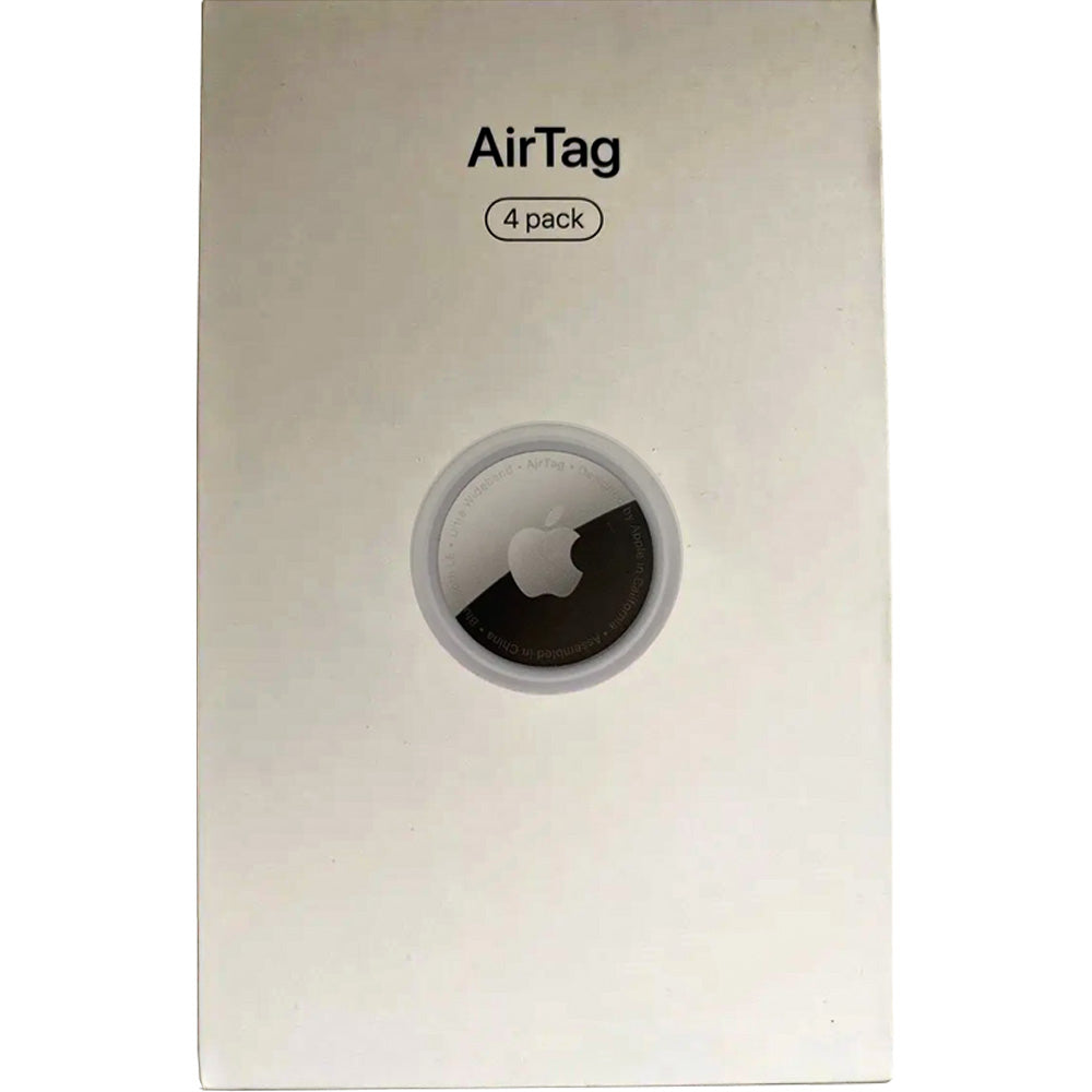 Rastreador Apple Airtag MX542BE/A Bluetooth / 4 Pecas - Preto / Prata