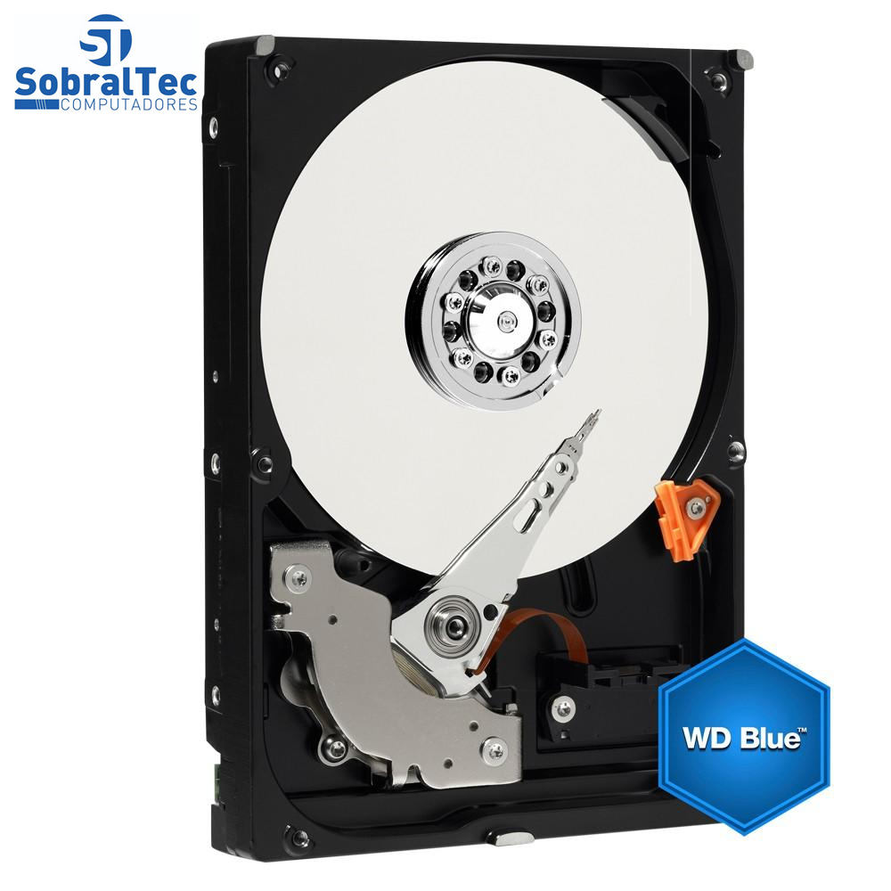 HD Int. Para DVR Desktop Western Digital 1.0 Tera-  7.200 Rpm Sata3-WD Blue WD10EZEX