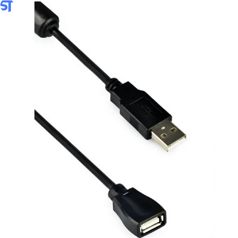 Cabo Extensor Usb 2.0 10 Metros Exbom CBX-U2AMAF100