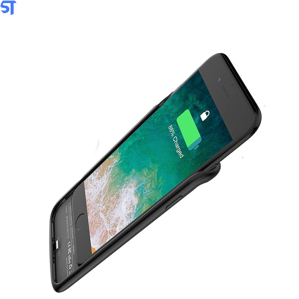 Case de Bateria PowerBank Xilecaly  iPhone 6/6s/7/8/SE2/SE3