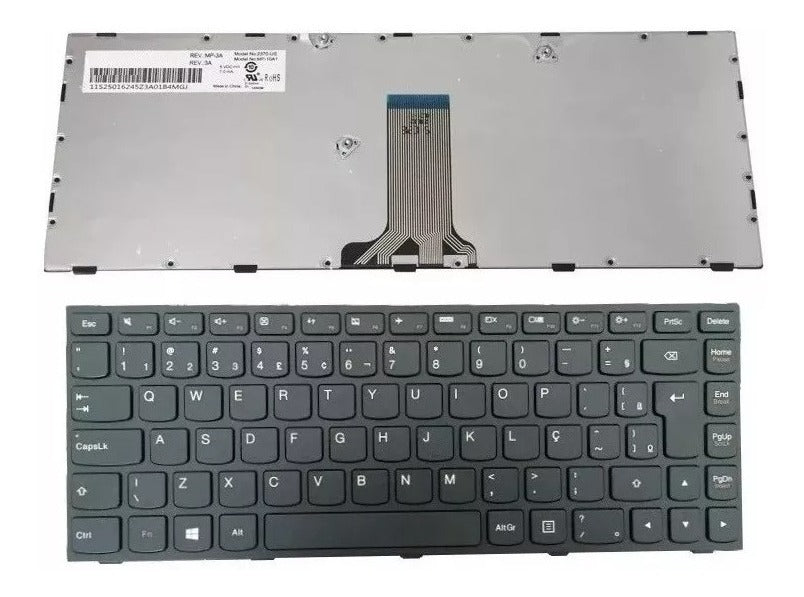 Teclado Notebook Lenovo G40-70A-G40-80GA Pn: Mp-13p86pa-688