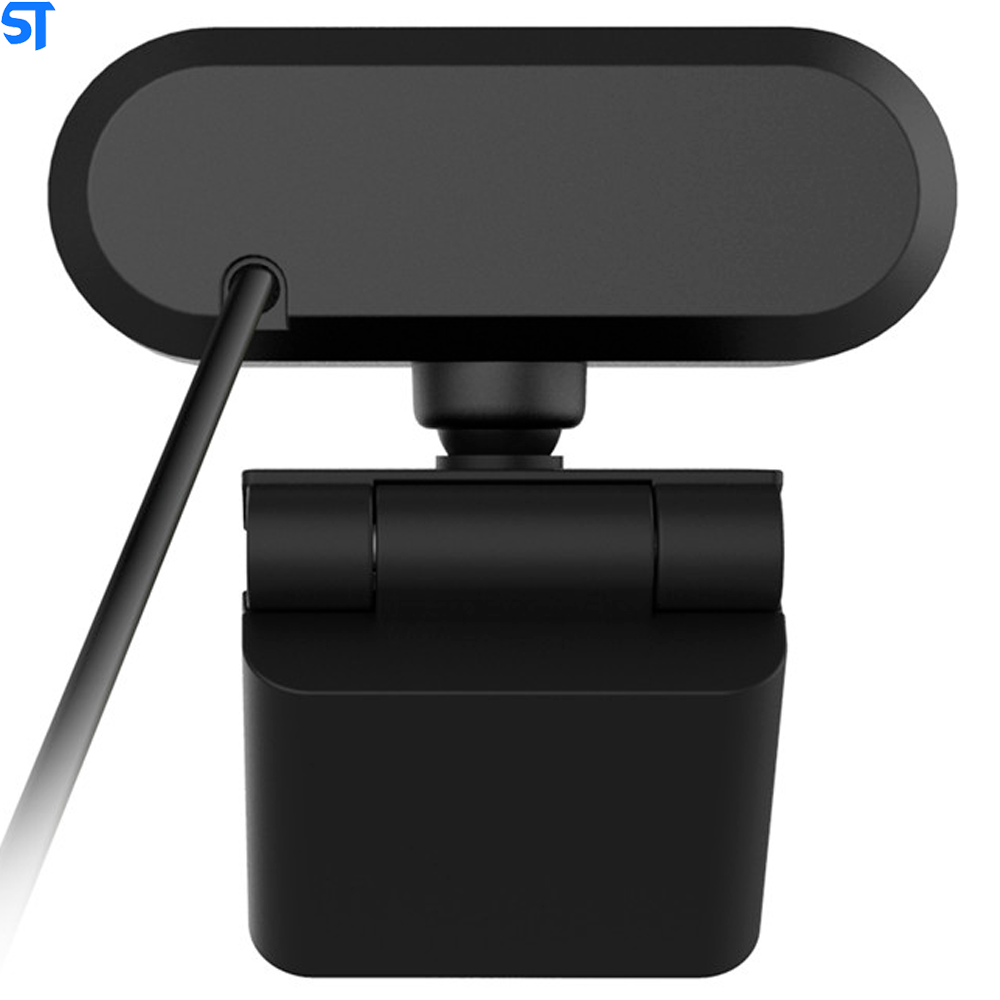 WebCam Full Hd Com Função Giratória e Microfone EXBOM