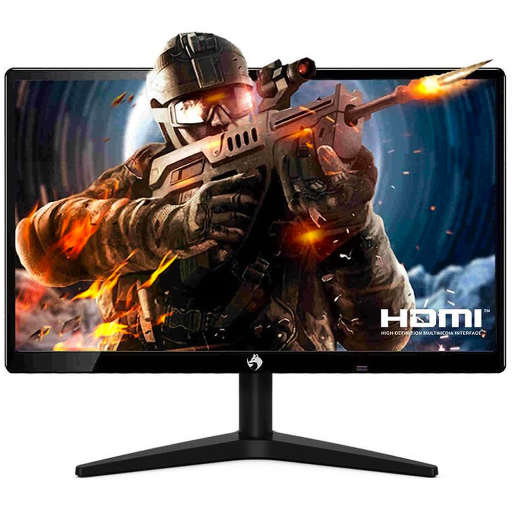 Monitor Fox Racer 19.5 polegadas LED 75HZ HDMI VGA