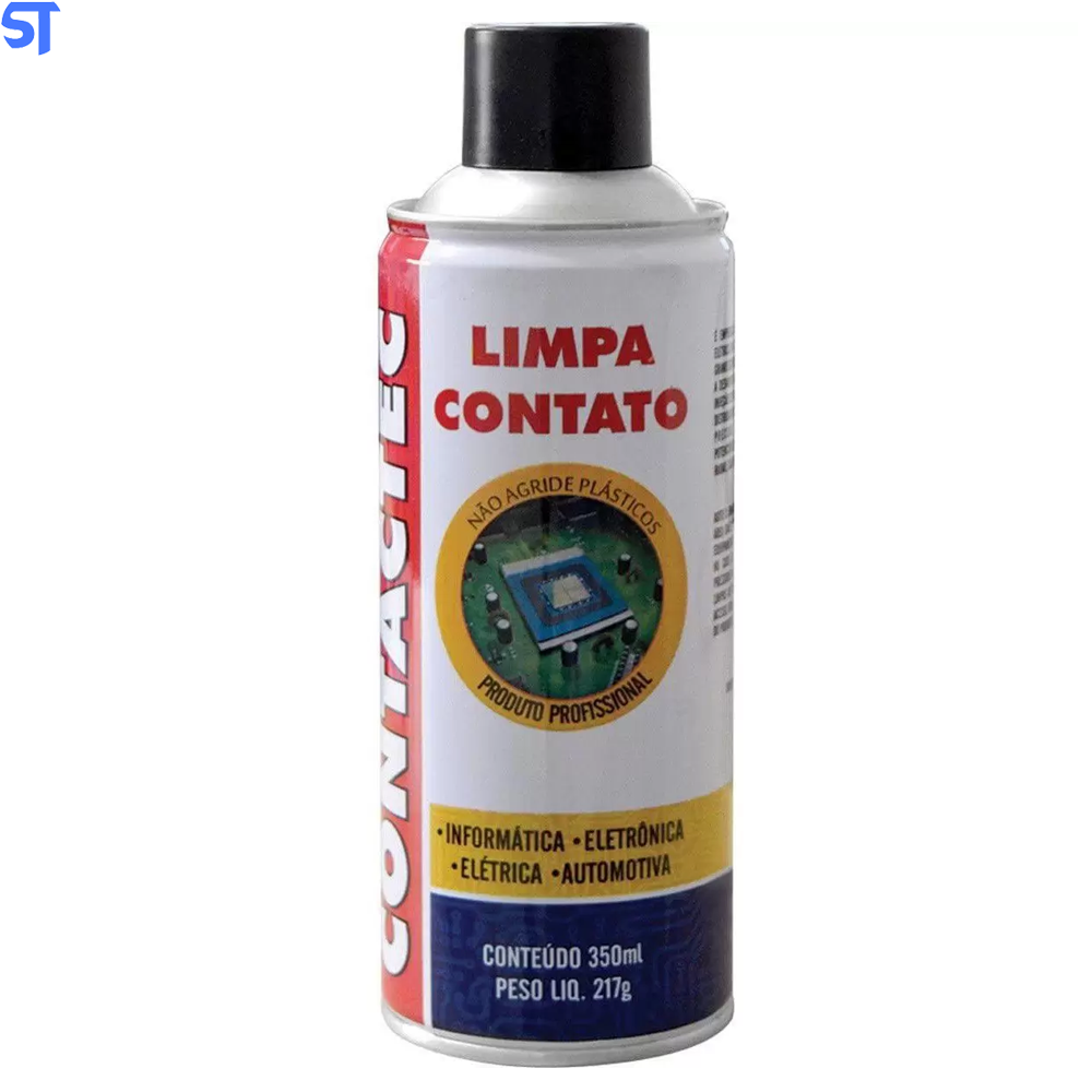 Limpa Contato Contatec Aerossol Implastec 217G/350ML