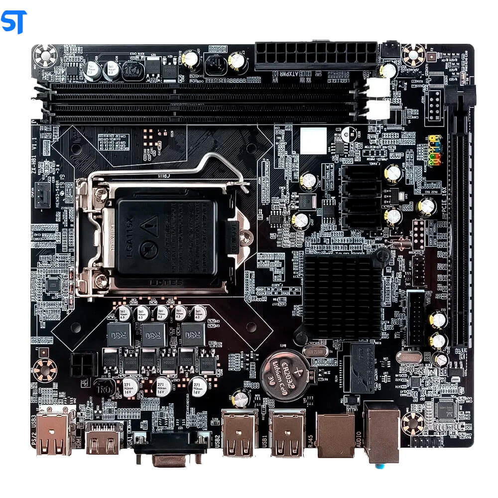 Computador Core i3-2100-HD SSD 128GB -Memória Ram 4GB- Com Monitor 15 HDMI- Teclado, Mouse e MousePad Brinde