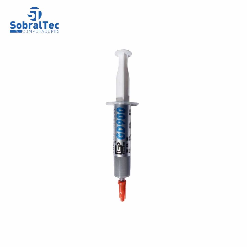Pasta Térmica Thermal Grease Silver 7 Gramas Alta Performance GD900