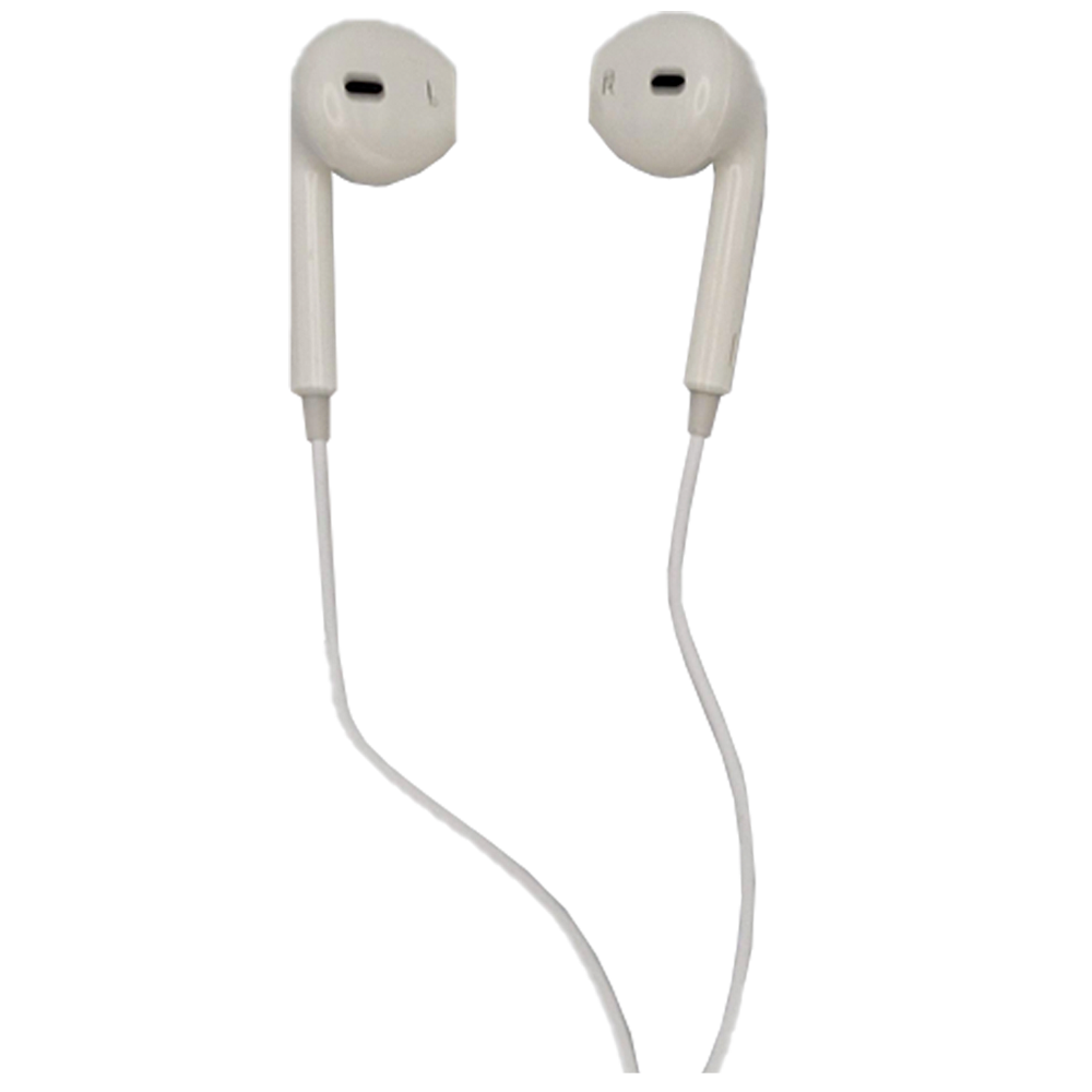 Fone De Ouvido Estéreo Com Microfone Kapbom - KA-727 - Branco
