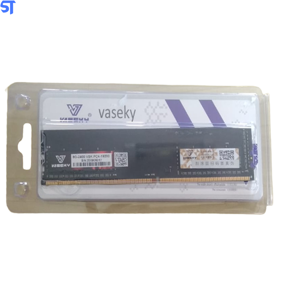 Memoria Ram Desktop Ddr4 8Gb 2400 Mhz Vaseky Pc4-19200