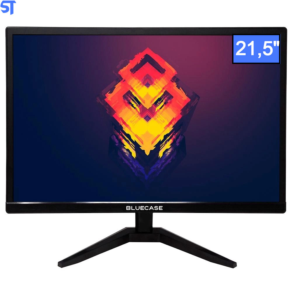 Computador i5 8° Geração - DDR4 8Gb - HD SSD 240GB- Rede Giga- Fonte Real 600W - Monitor  21,5 Teclado e Mouse