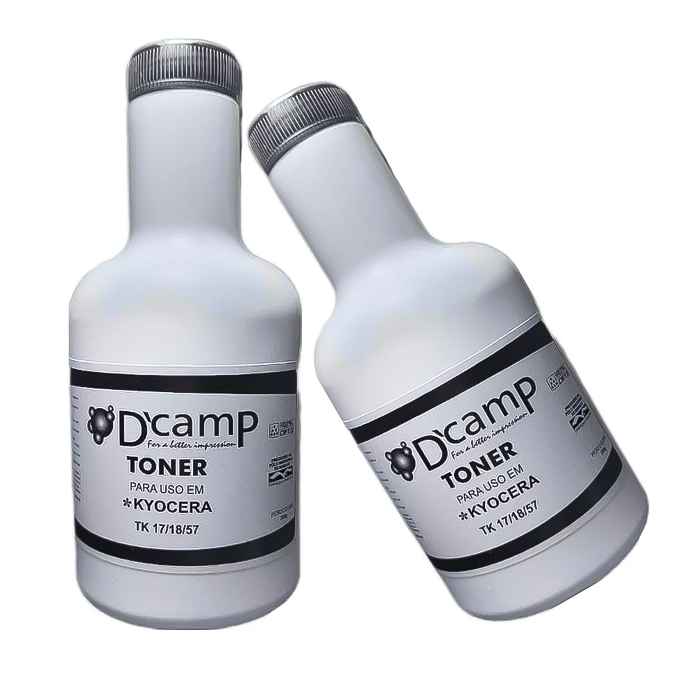 Refil Toner D'camp Para Kyocera TK 17/18/57 ( 300g)