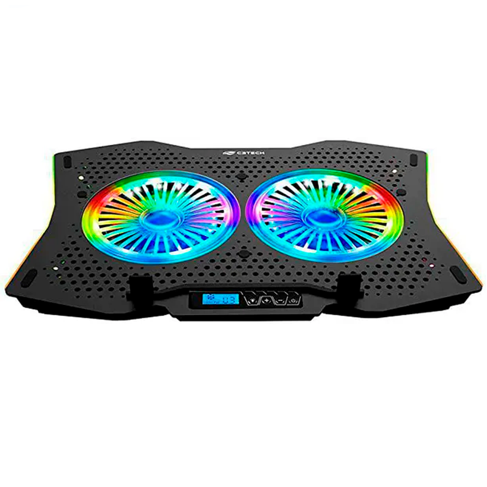 Base Para Notebook 17,3" Gamer NBC-400BK C3TECH