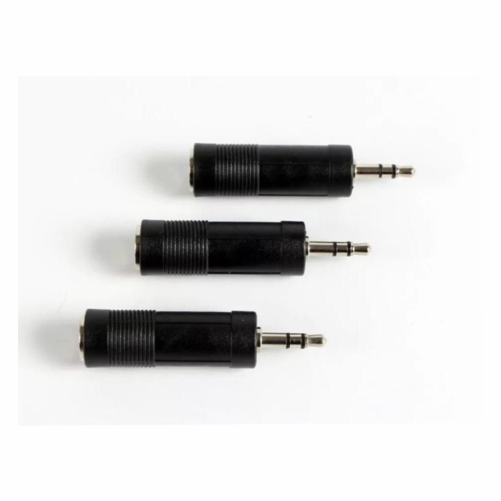 Conector Adaptador De Áudio P10 Fêmea Para P2 Macho Estéreo Lelong