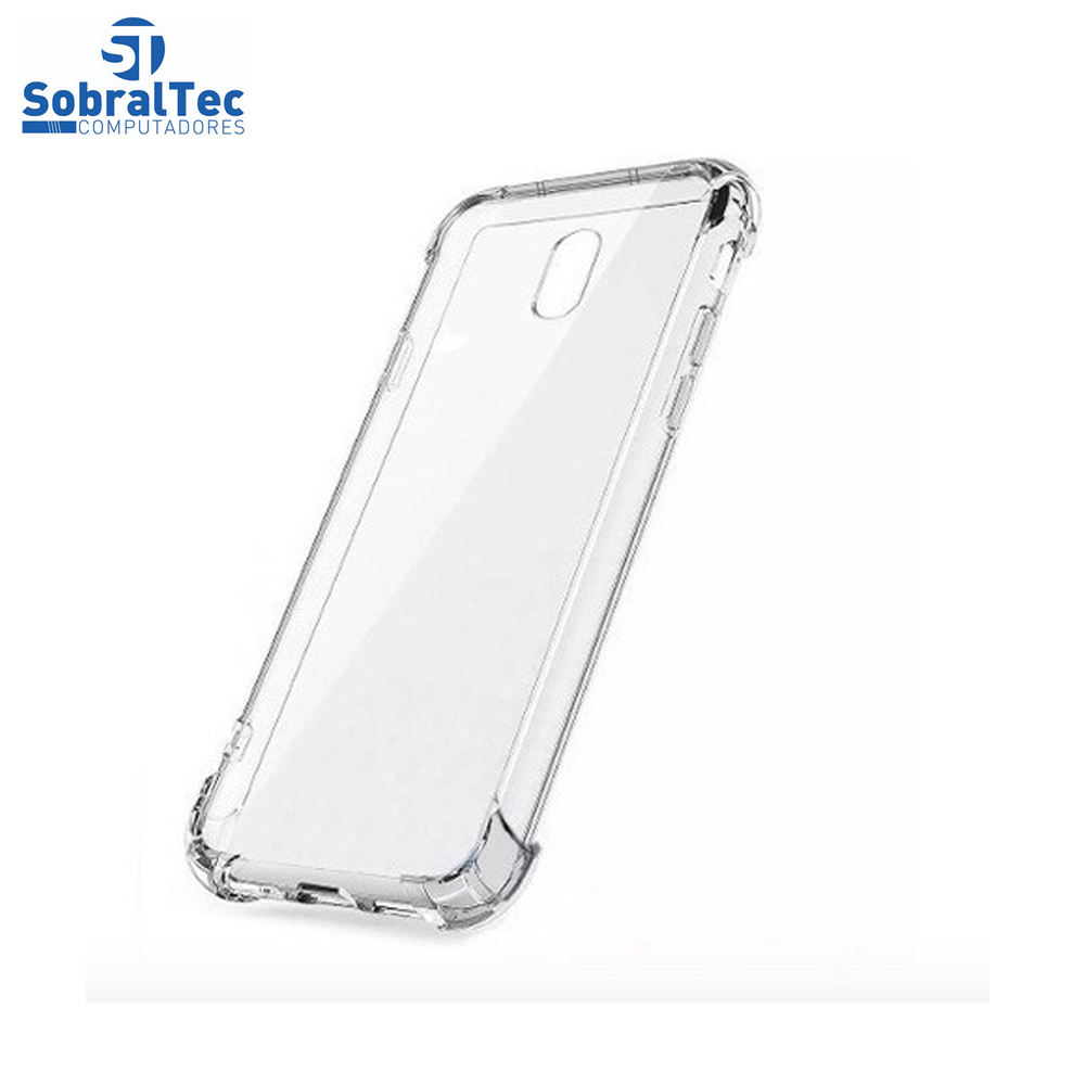 Case De Silicone Transparente  Anti Impacto Para Xiaomi Note 8A