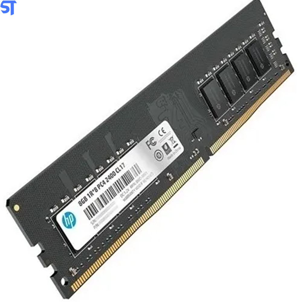 Memória Ram Desktop Hp 8gb Ddr4 2400mhz Hp V2 - CL17 - Pn 7eh52aa#abm