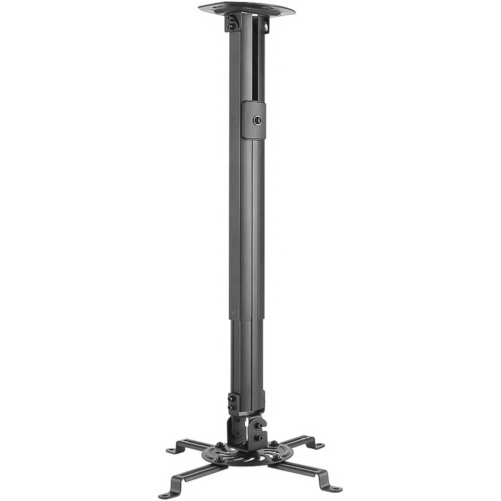 Suporte Projetor de Teto Regulável ELG PRO1100b Preto