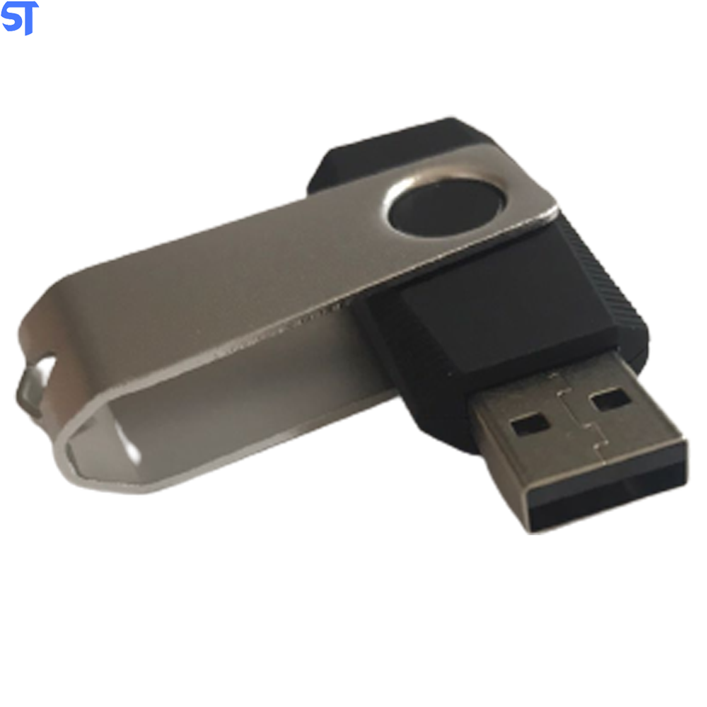 Pen Drive 8Gb USB 2.0 Flash Disk Preto- SobralTec