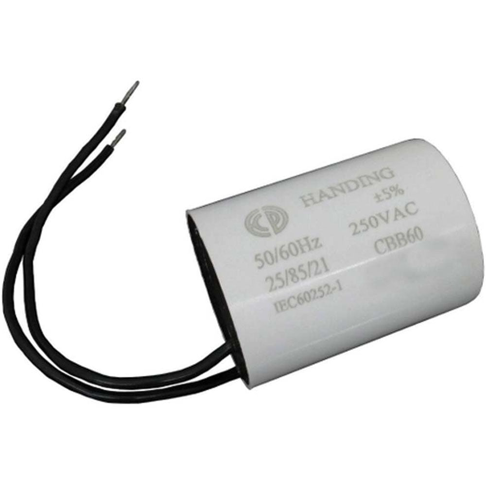 Capacitor  De Motor de Portão Automático 15Uf 250Vac