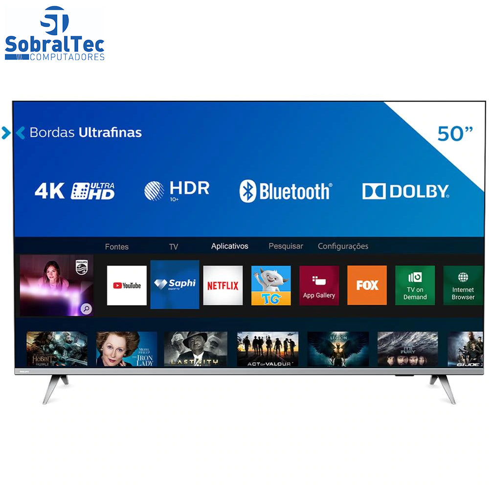 Smart TV LED 50