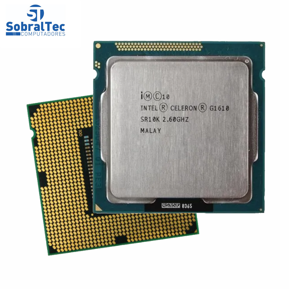 Computador Celeron Dual Core 2,6Ghz -HD SSD 128GB - Memória Ram 4GB- Micro- ATX MT-11BK C3Plus- Windows 10
